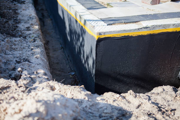 Crawl space vapor barrier installation in Grand Ledge, MI